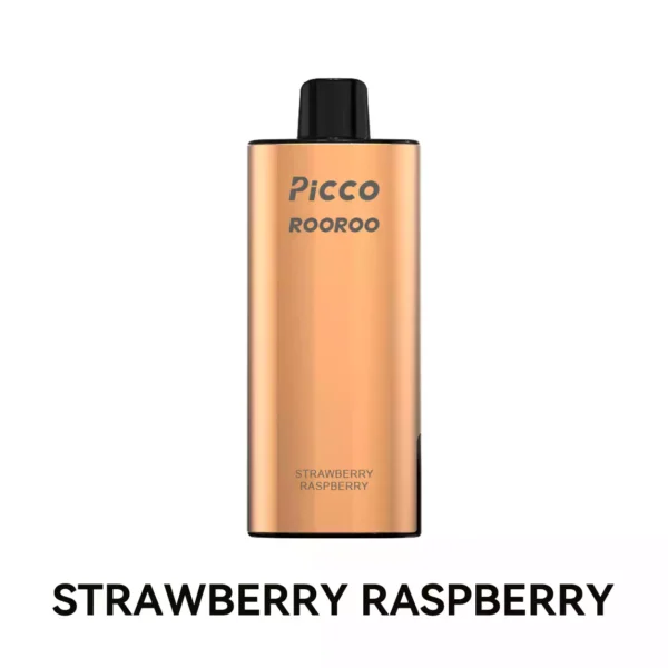 PICOO ROOROO 12000 PUFFS – Strawberry Raspberry