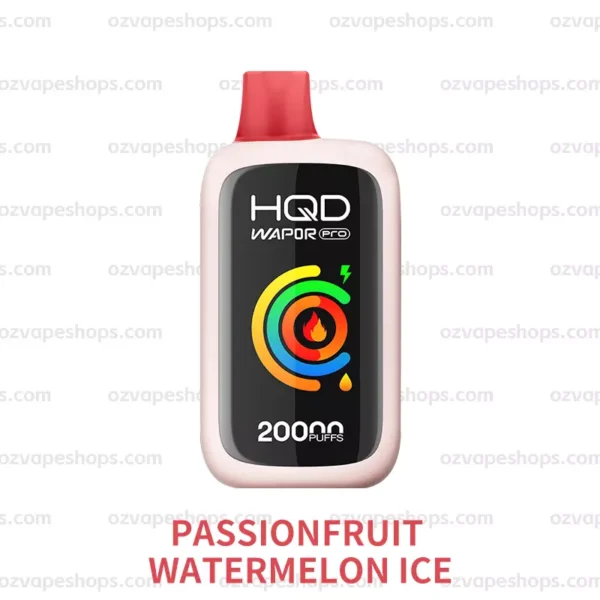 HQD Cuive Slick 20000 – Passionfruit Watermelon Ice