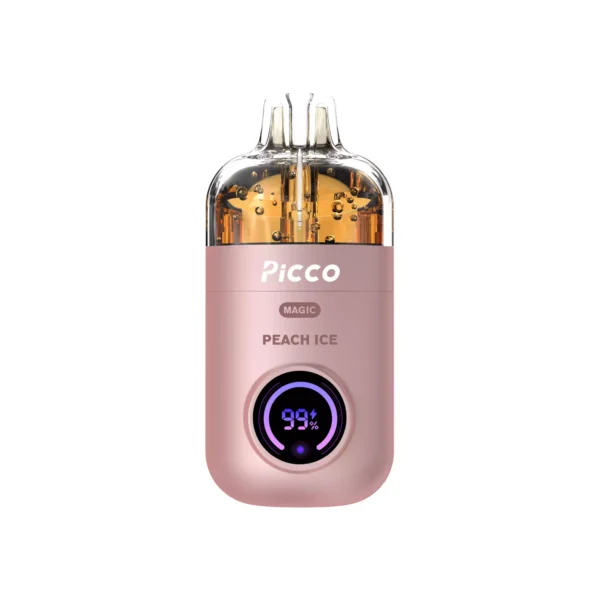 PICCO MAGIC 12000 Puffs – Peach Ice