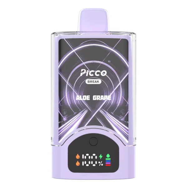 Picco Break 30000 Puffs  – Aloe Grape