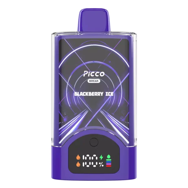 Picco Break 30000 Puffs  – Blackberry Ice