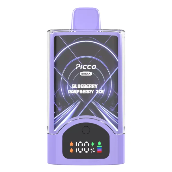 Picco Break 30000 Puffs  – Blueberry Raspberry Ice