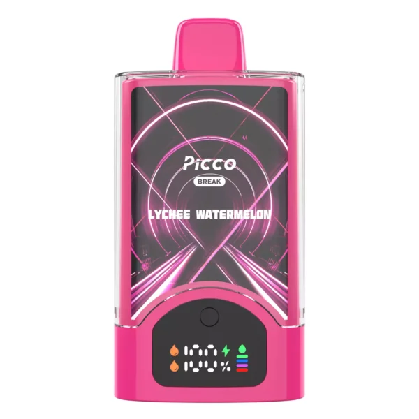 Picco Break 30000 Puffs  –  Lychee watermelon