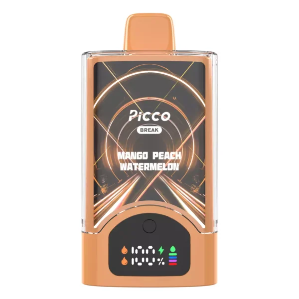 Picco Break 30000 Puffs  –  Mango Peach watermelon