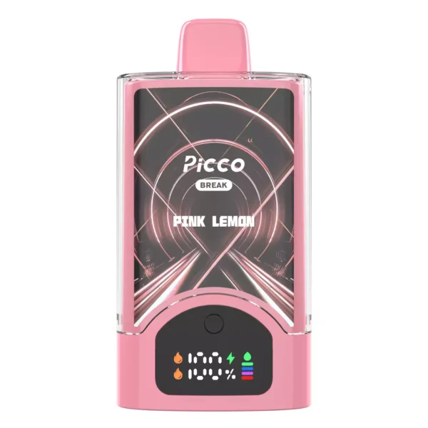Picco Break 30000 Puffs  – Pink Lemon