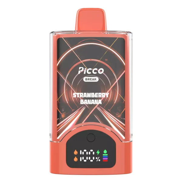 Picco Break 30000 Puffs  –  Strawberry Banana