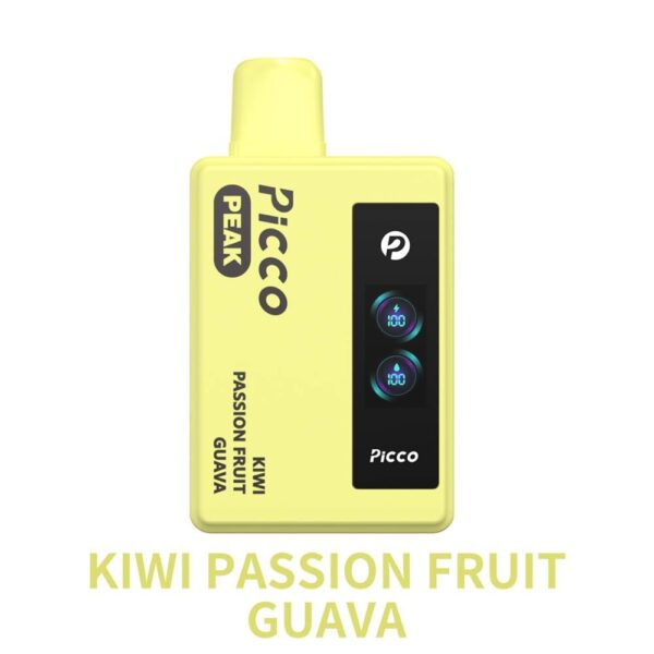 Picco Peak 6000 – Kiwi Passion Fruit Guava