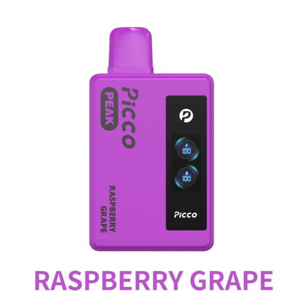 Picco Peak 6000 – Raspberry Grape