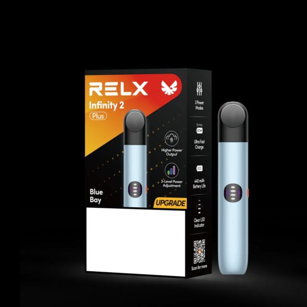 RELX Infinity 2 Plus Device – Blue Bay