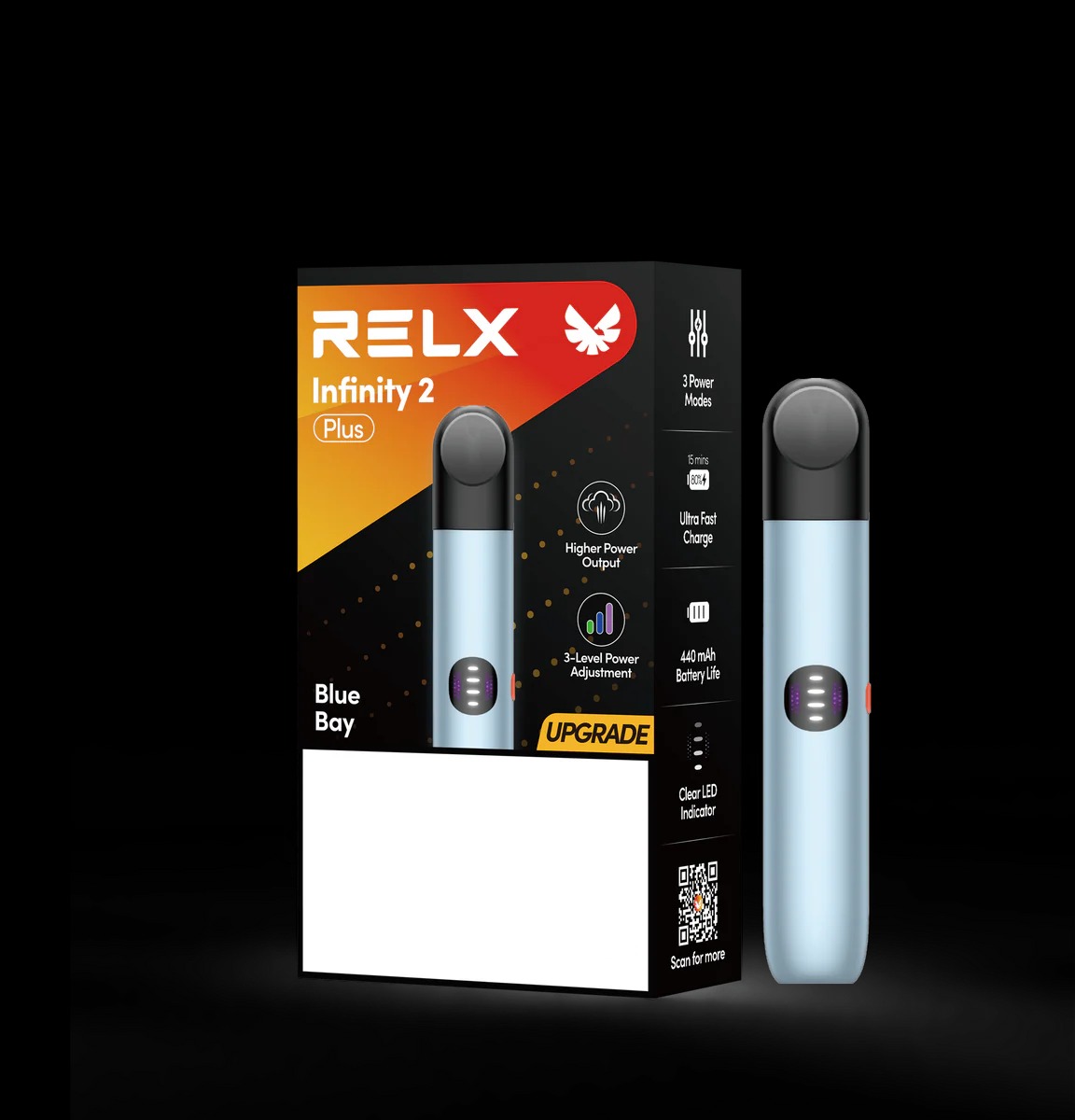 RELX Infinity 2 Plus Device – Blue Bay