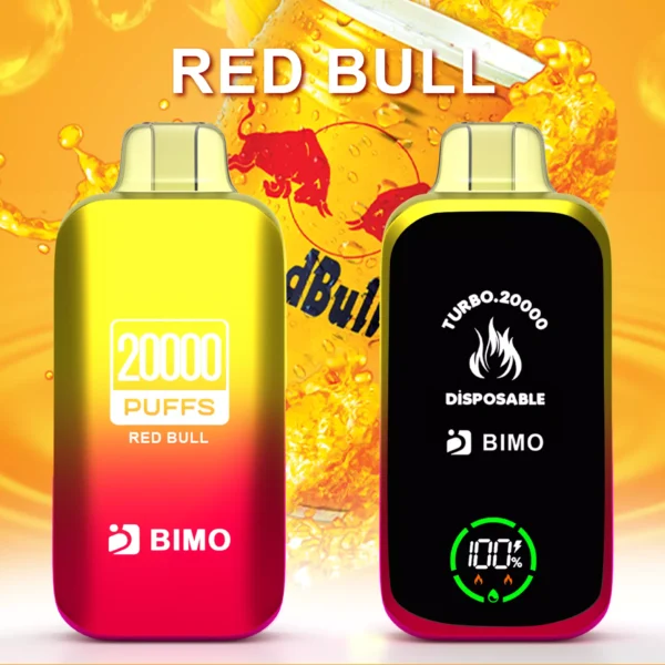 BIMO Turbo 20000 Puffs – Red Bull