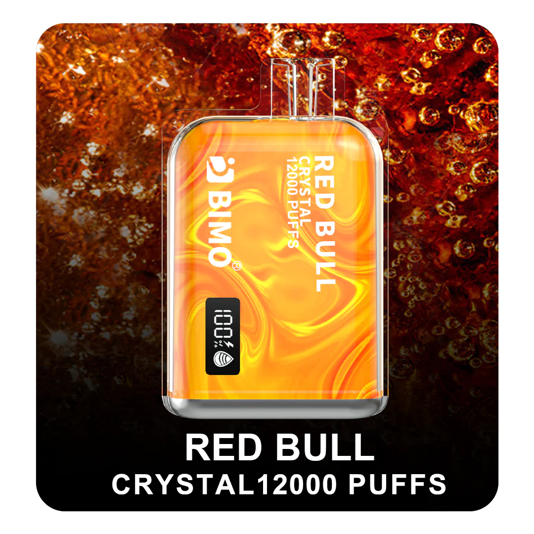 BIMO Crystal 12k Puffs High Capacity Vape