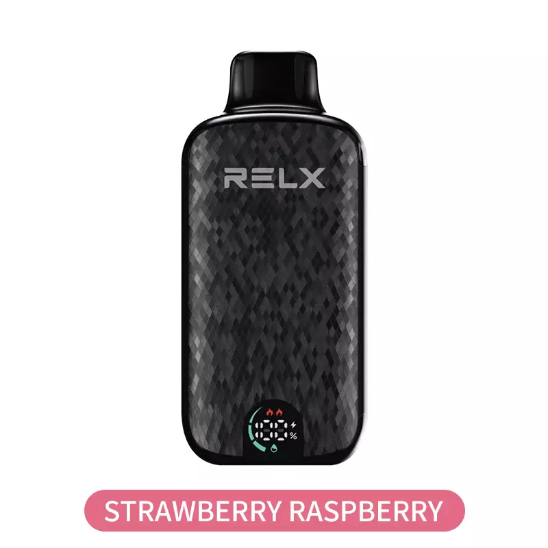 RELX Sparta 18000 Puffs – Strawberry Raspberry
