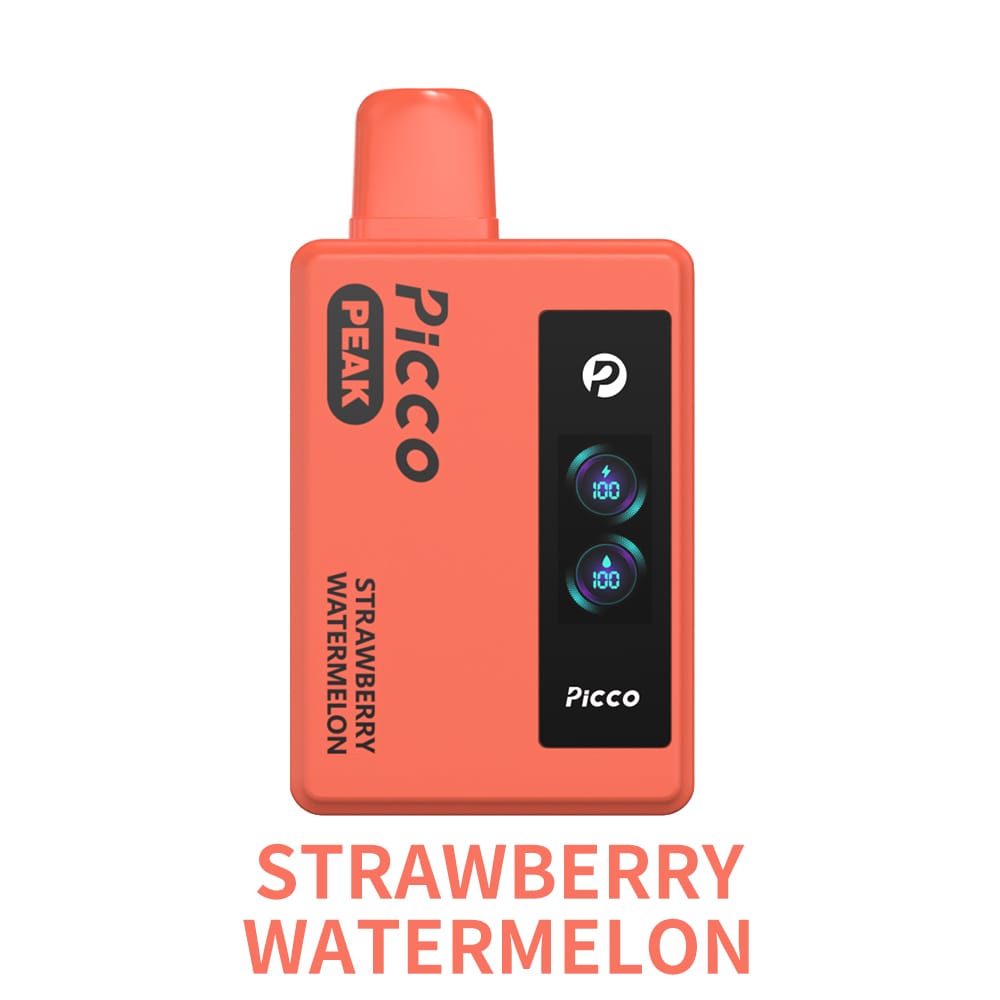 PICCO Peak 6000: A Beginner’s Guide to Compact Vaping