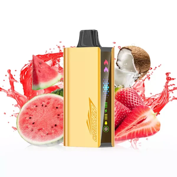 JNR Cruiser 12000 Puffs – Strawberry Coconut Watermelon