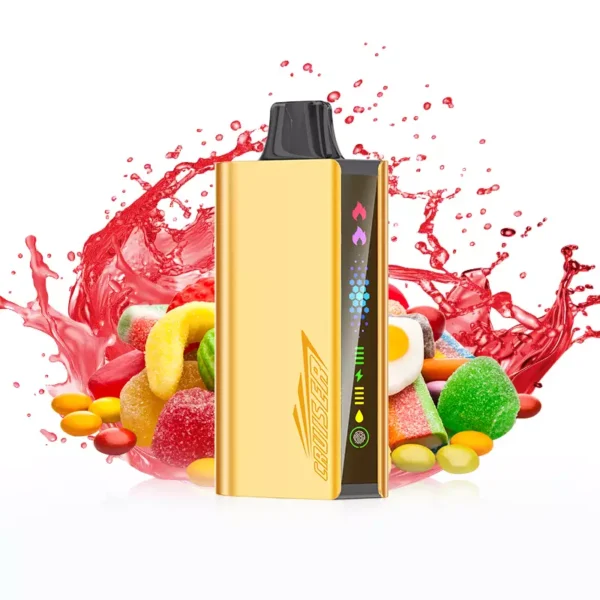 JNR Cruiser 12000 Puffs – Skittles