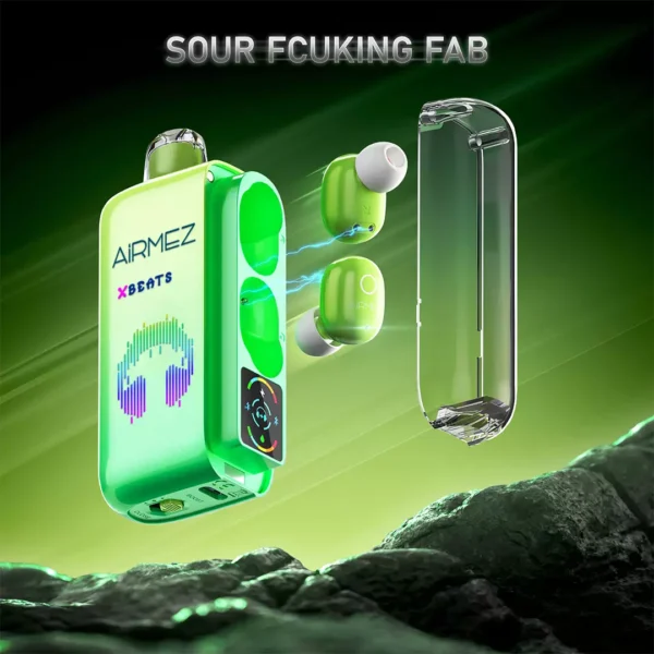 Airmez Xbeats 40000 Puffs – Sour Fcuking Fab