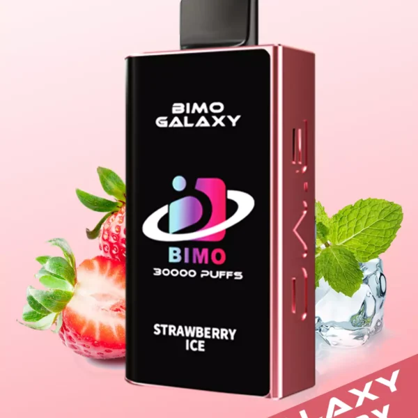BIMO Galaxy 30000 Puffs – Strawberry Ice