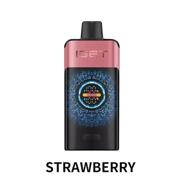 IGET ONE 12000 Puffs – Strawberry