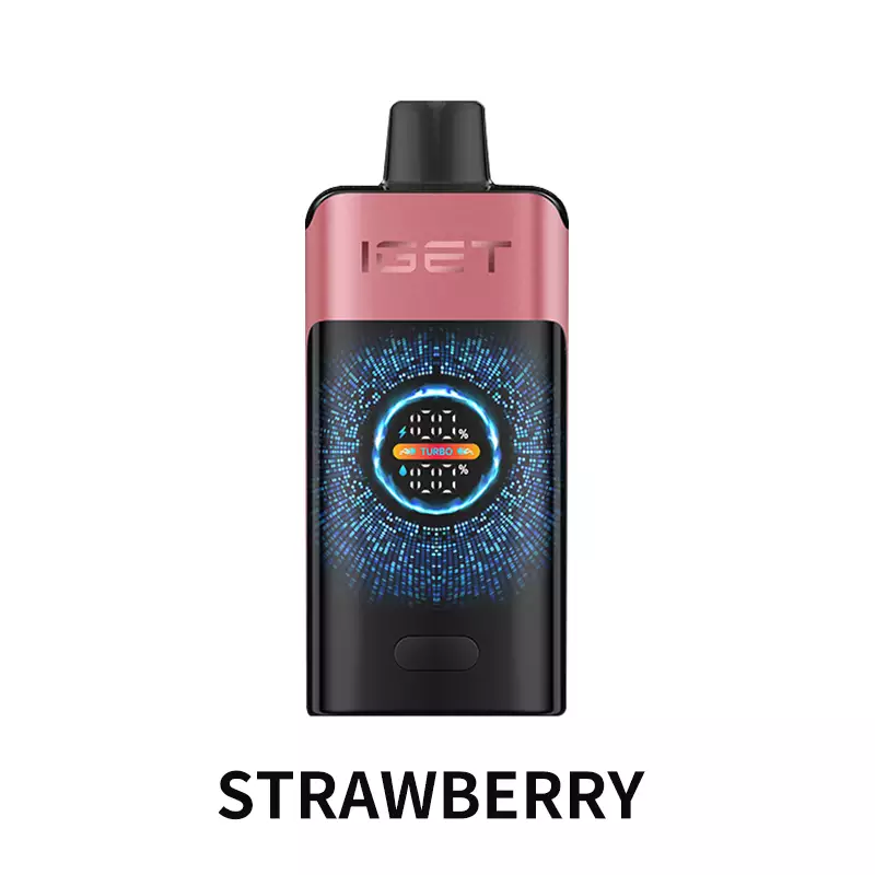 IGET ONE 12000 Puffs – Strawberry