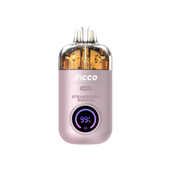 PICCO MAGIC 12000 Puffs – Strawberry Banana