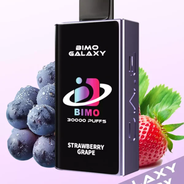 BIMO Galaxy 30000 Puffs – Strawberry Grape