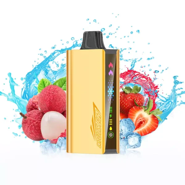 JNR Cruiser 12000 Puffs – Strawberry Lychee