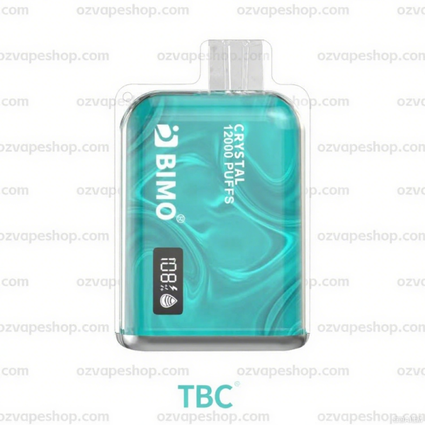 BIMO Crystal 12k Puffs- Classic Tbcco