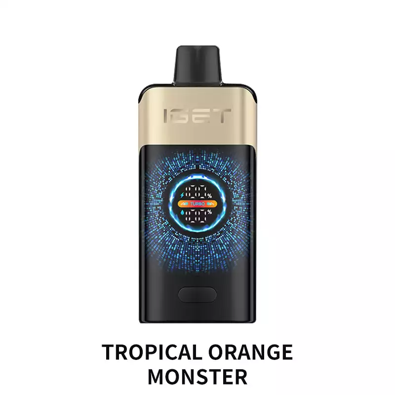 IGET ONE 12000 Puffs -Tropical Orange Monster