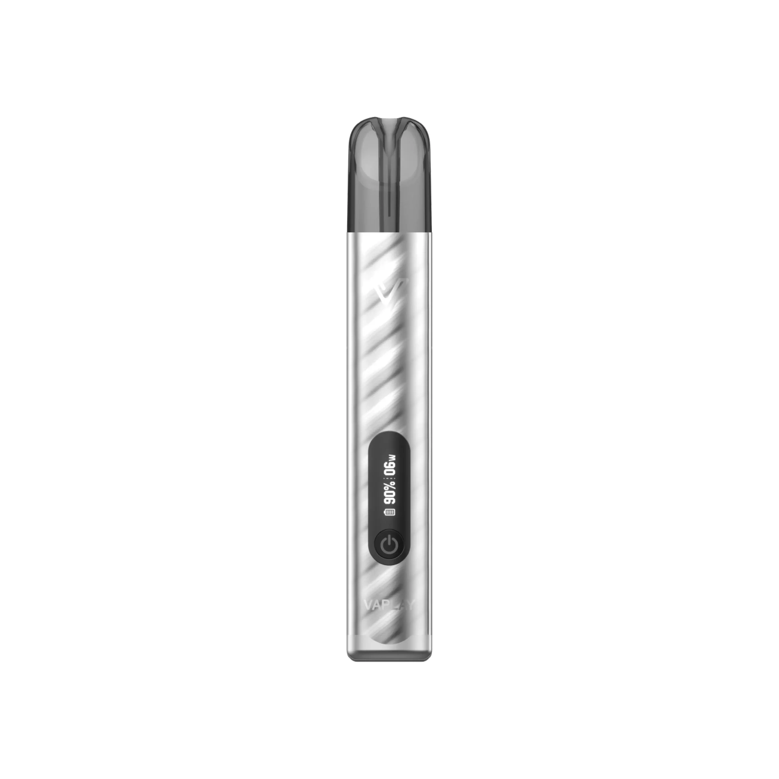 Vaplay V2 Device – Metallic Silver