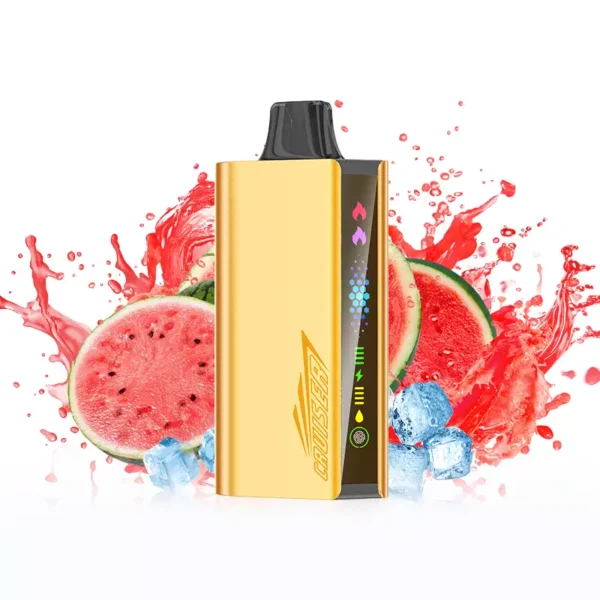 JNR Cruiser 12000 Puffs – Watermelon Ice