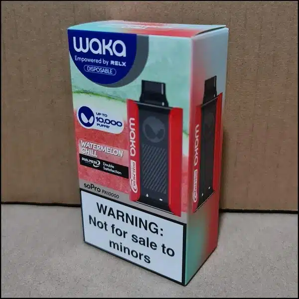 Waka SoPro disposable vape