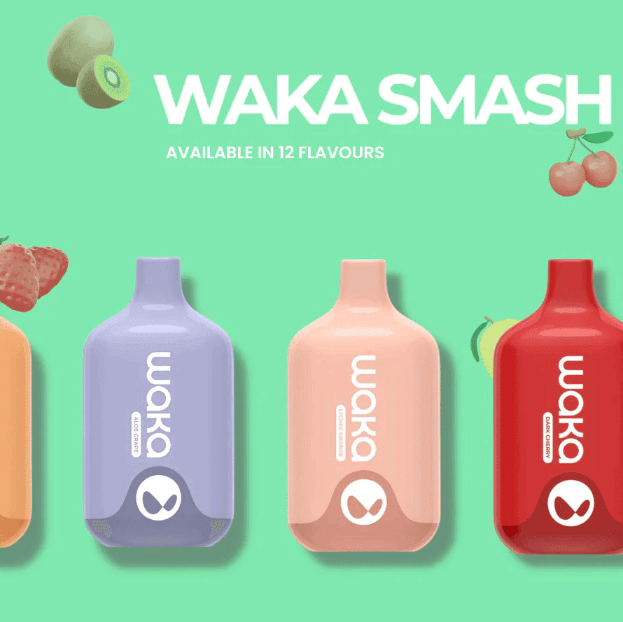 How to Choose the Right High-Capacity Disposable Vape: An In-Depth Waka 6000 Puffs Review