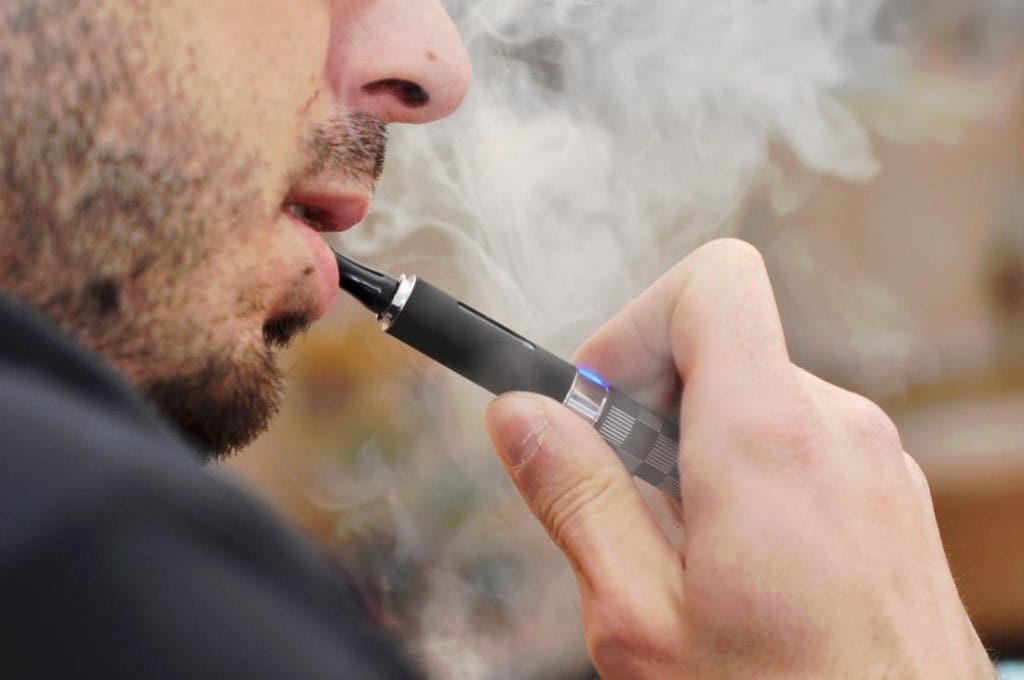 Comparison of disposable vape usage scenarios