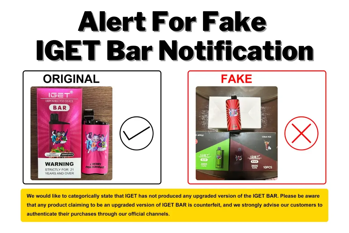 How to Spot a Fake IGET Vape in Australia: A Comprehensive Guide