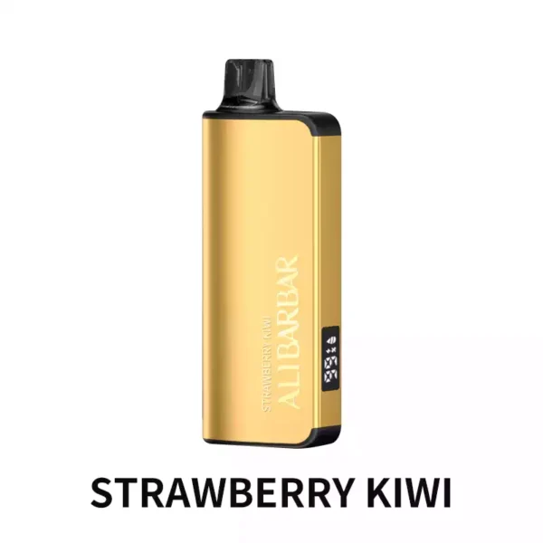ALIBARBAR INGOT 9000 PUFFS – Strawberry Kiwi