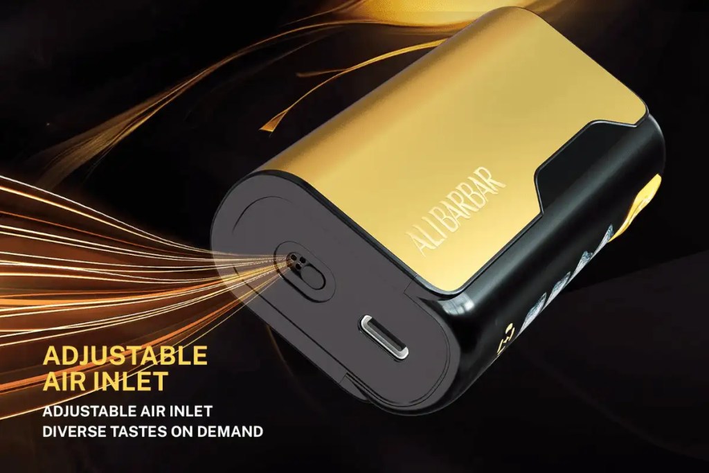 How to Use the Adjustable Airflow on ALIBARBAR ICE ADJUST 12000