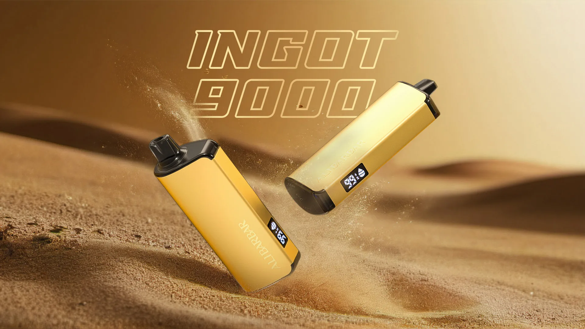 The ALIBARBAR INGOT 9000 available options