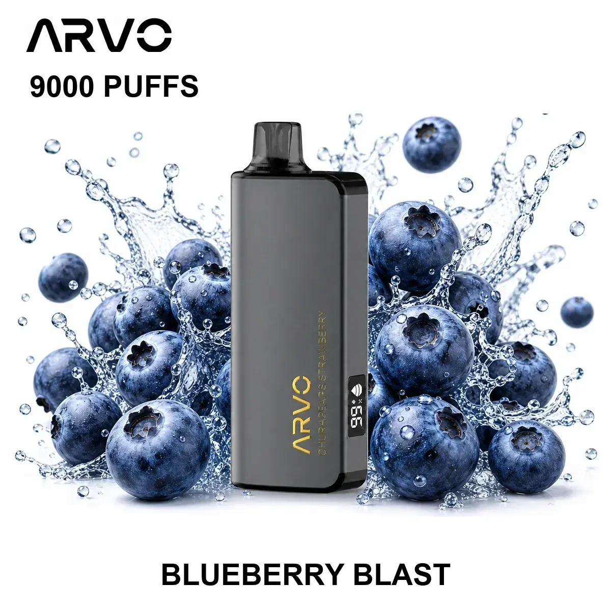 ARVO 9000 PUFFS – Blueberry Blast