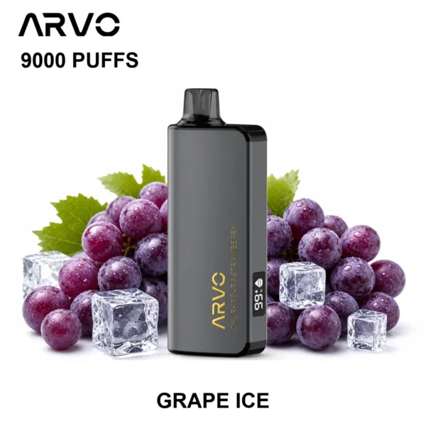 ARVO 9000 PUFFS – Grape Ice