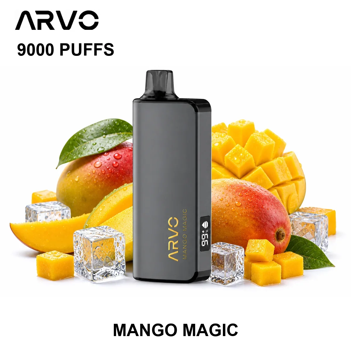 ARVO 9000 PUFFS – Mango Magic