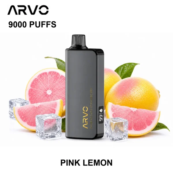 ARVO 9000 PUFFS – Pink Lemon