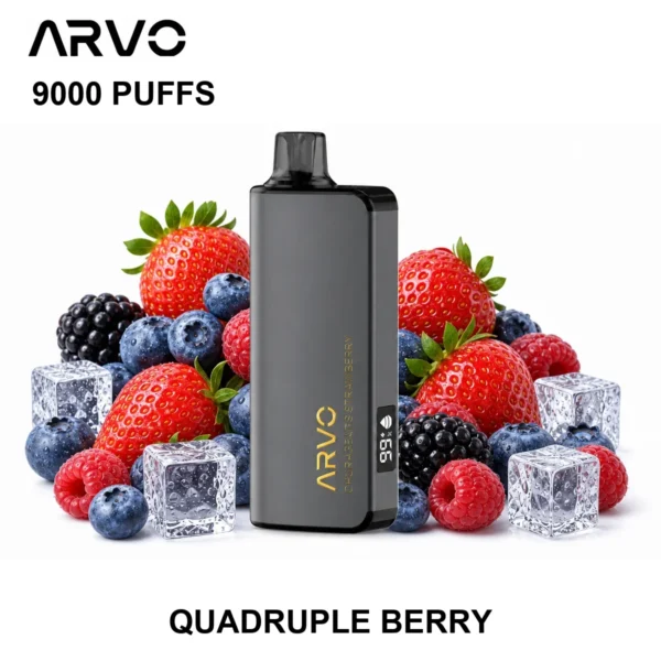 ARVO 9000 PUFFS – Quadruple Berry
