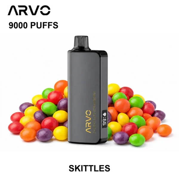 ARVO 9000 PUFFS – Skittles