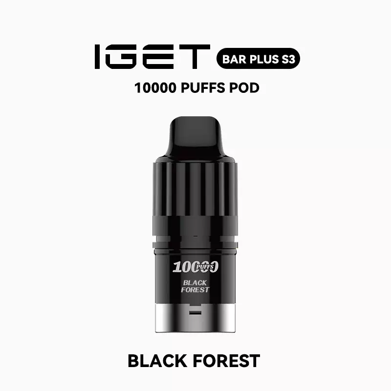 IGET Bar Plus S3 Pod – Black Forest