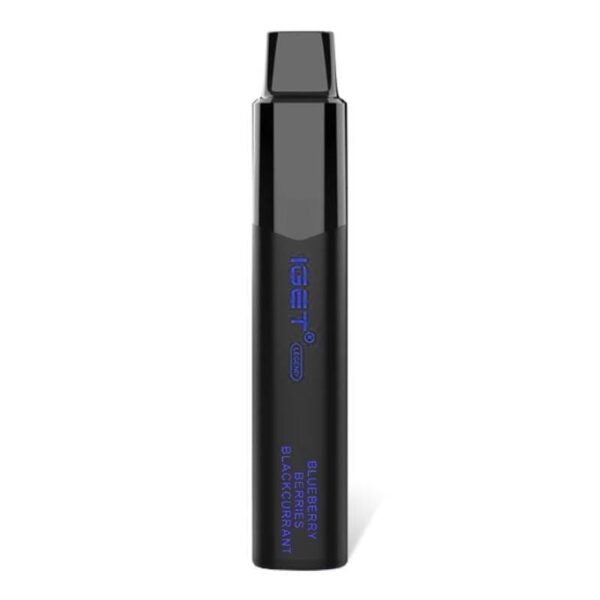 IGET Legend 4000 Puffs Blueberry Berries Blackcurrant New!!!