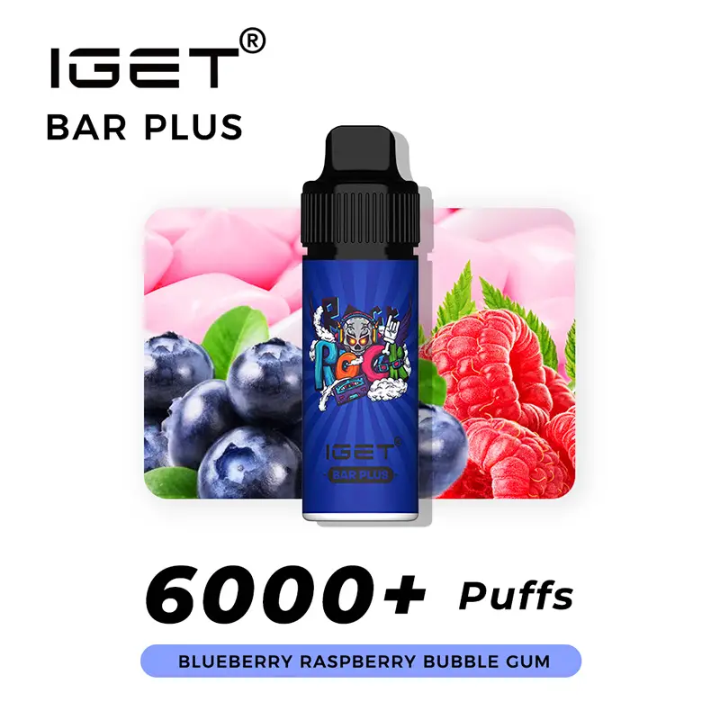 IGET Bar Plus 6000 Review: The Upgrade You’ve Been Waiting For