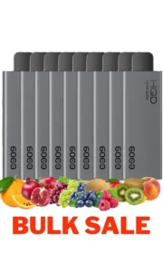 BULK 10 PCS – HQD CUVIE SLICK – 6000 PUFFS CAN MIX FLAVOURS