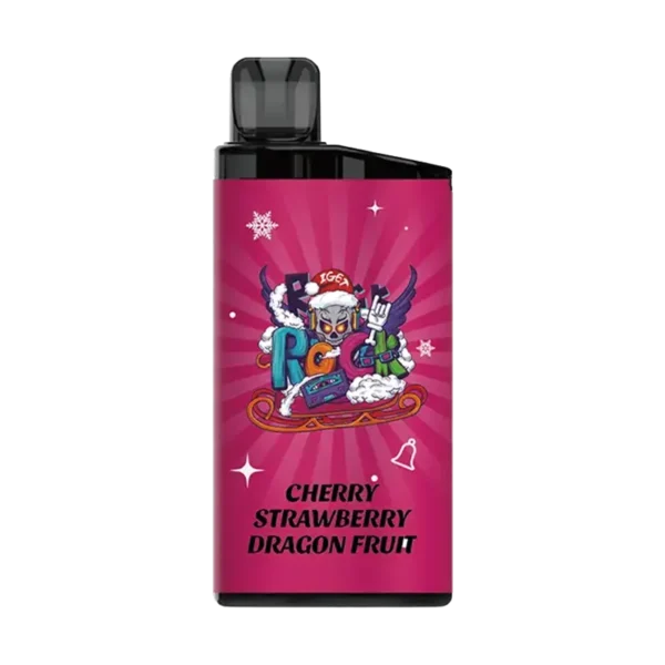 IGET Bar 3500 Puffs – Cherry Strawberry Dragon Fruit
