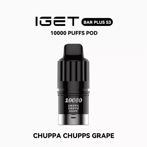 IGET Bar Plus S3 Pod – Chuppa Chupps Grape